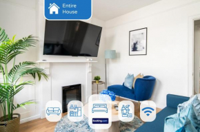Modern House By LiveStay Short Lets & Serviced Accommodation Luton With Private Garden, BBQ & Free WiFi
